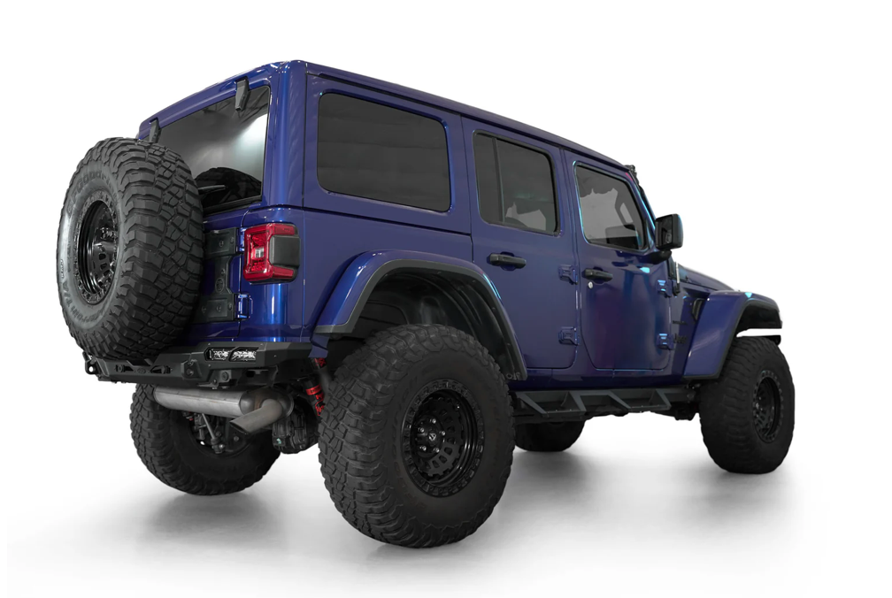 2018-2024 Jeep Wrangler JL Extreme Phantom Rear Bumper Upgrade