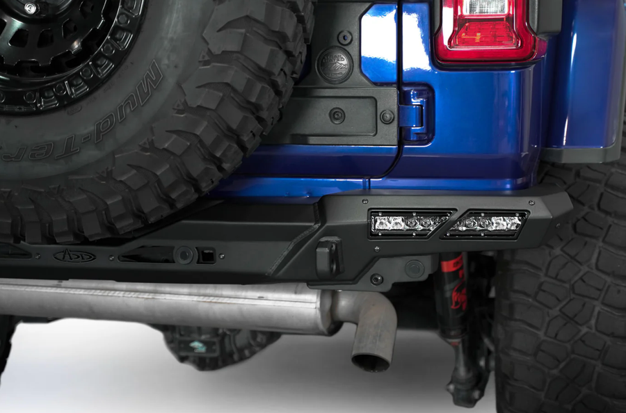 2018-2024 Jeep Wrangler JL Extreme Phantom Rear Bumper Upgrade