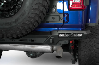 2018-2024 Jeep Wrangler JL Extreme Phantom Rear Bumper Upgrade