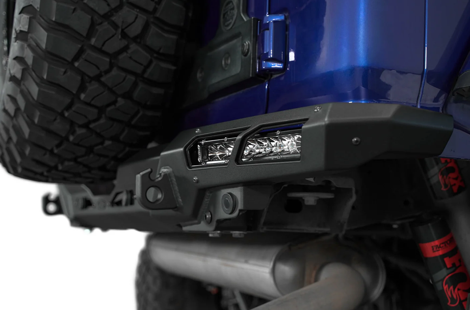 2018-2024 Jeep Wrangler JL Extreme Phantom Rear Bumper Upgrade