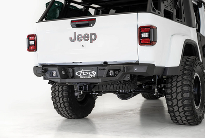 2020-2023 Jeep Gladiator JT Shadow X Rear Bumper