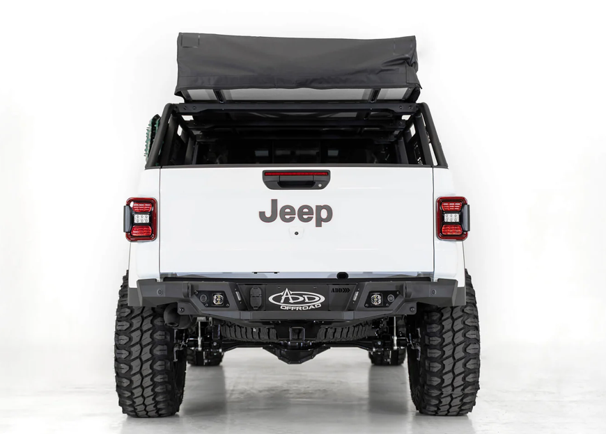 2020-2023 Jeep Gladiator JT Shadow X Rear Bumper