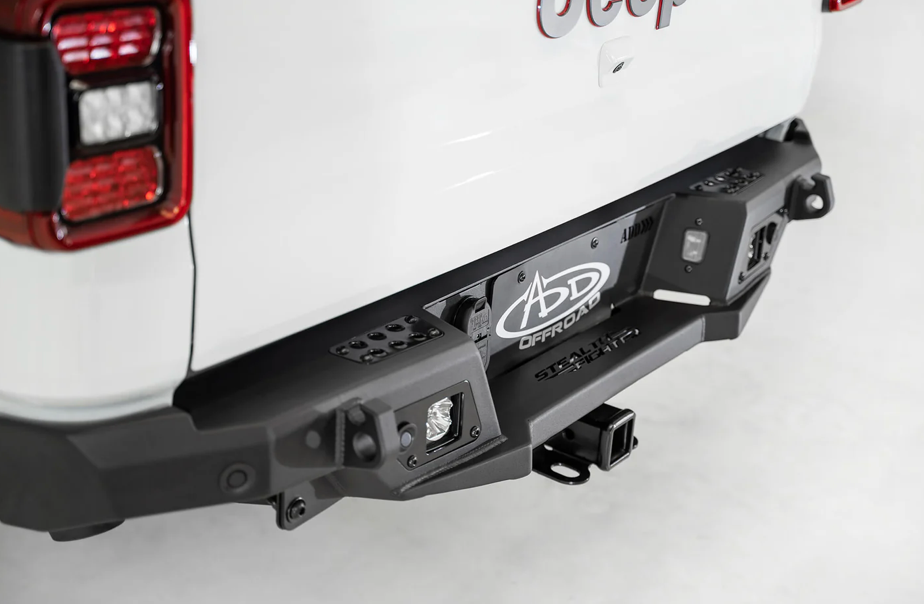 2020-2023 Jeep Gladiator JT Shadow X Rear Bumper