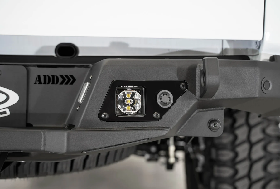 2020-2023 Jeep Gladiator JT Shadow X Rear Bumper