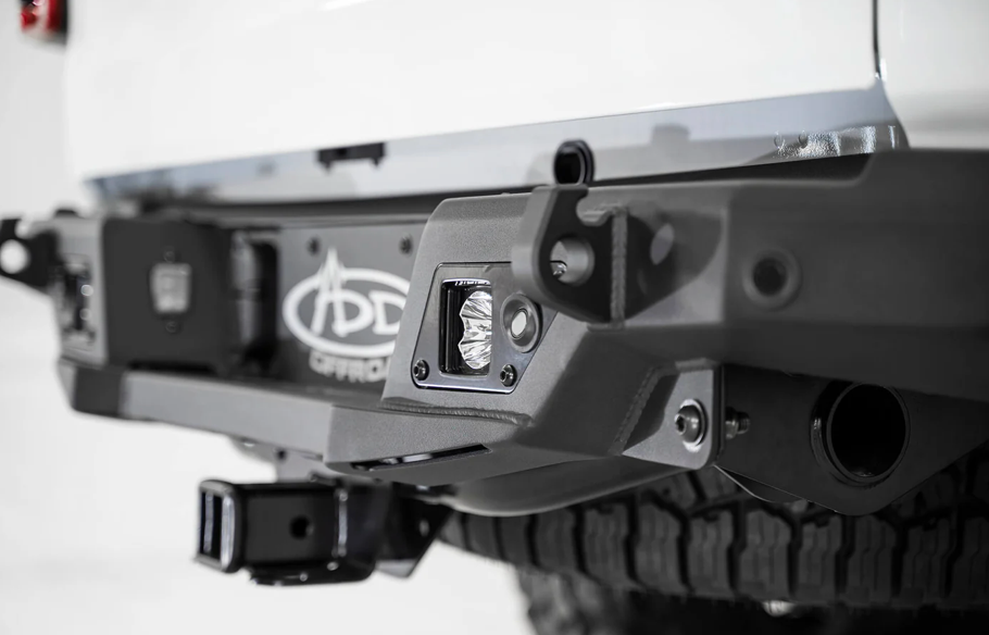 2020-2023 Jeep Gladiator JT Shadow X Rear Bumper