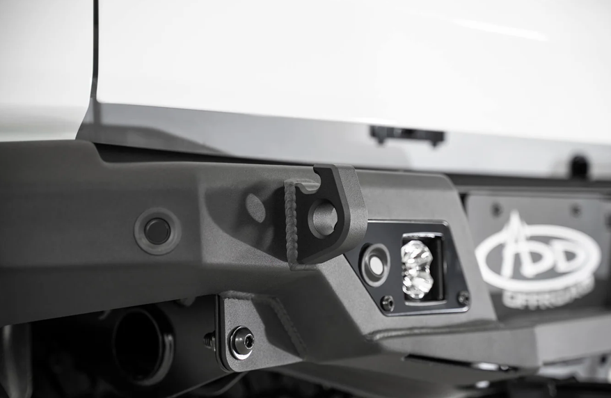 2020-2023 Jeep Gladiator JT Shadow X Rear Bumper