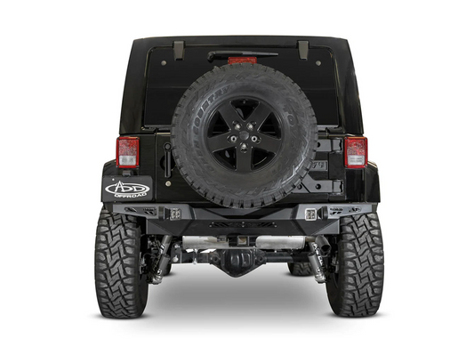 2007-2018 Jeep Wrangler JK Shadow Guardian Rear Bumper | Legacy Edition