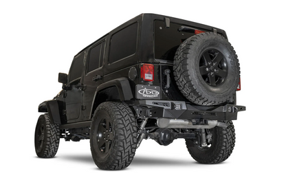 2007-2018 Jeep Wrangler JK Shadow Guardian Rear Bumper | Legacy Edition