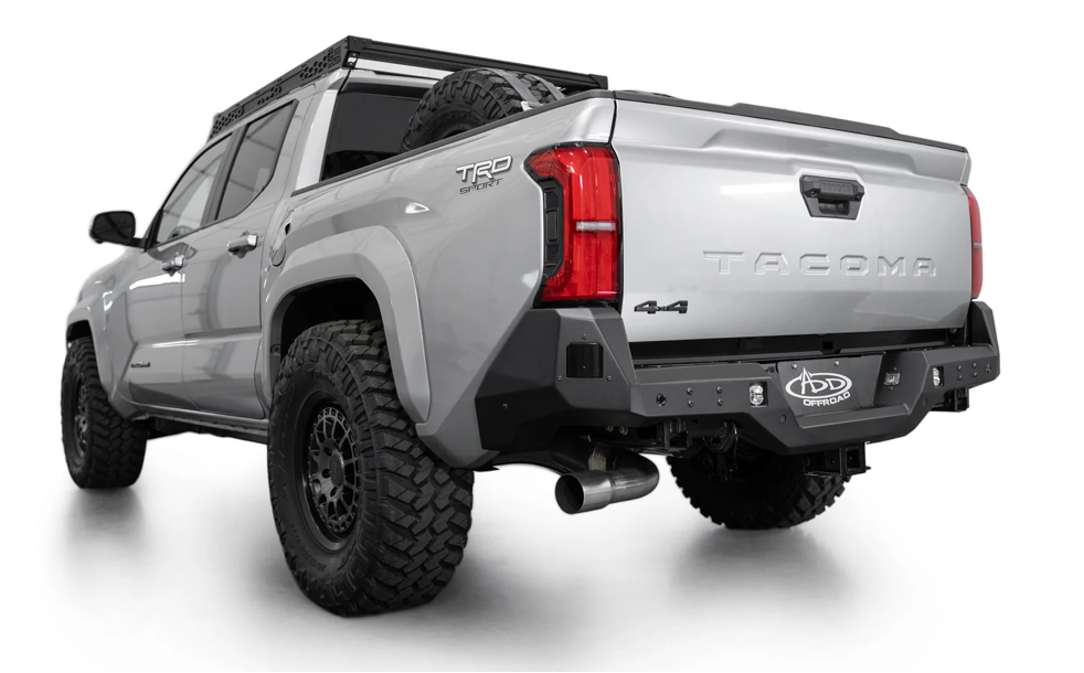 2024+ Toyota Tacoma Shadow Series Rear Bumper