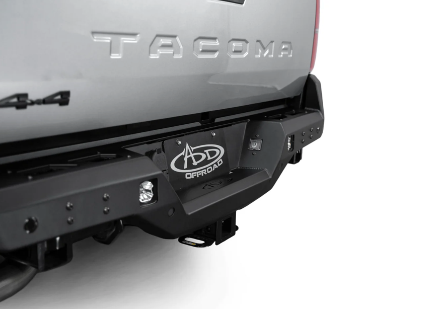 2024+ Toyota Tacoma Shadow Series Rear Bumper