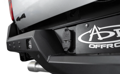 2024+ Toyota Tacoma Shadow Series Rear Bumper