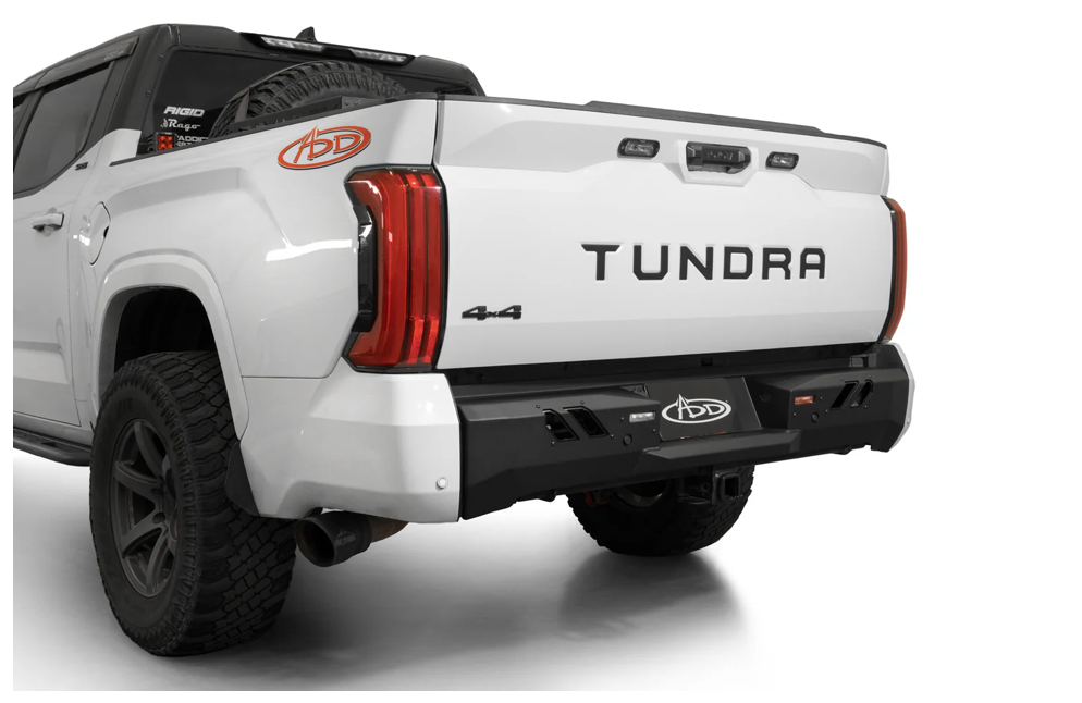 2022-2025 Toyota Tundra Midnight Edition Rear Bumper