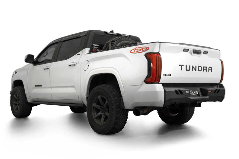 2022-2025 Toyota Tundra Midnight Edition Rear Bumper