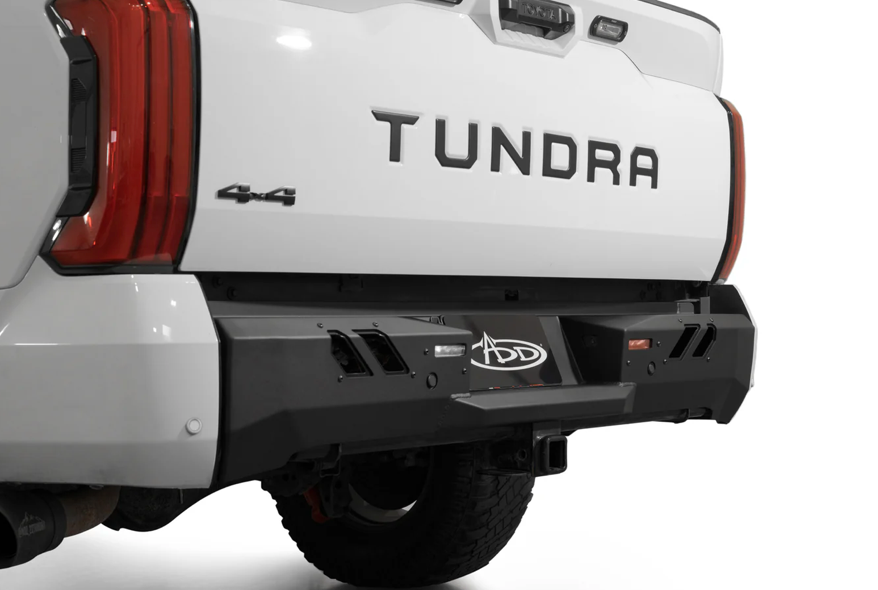 2022-2025 Toyota Tundra Midnight Edition Rear Bumper