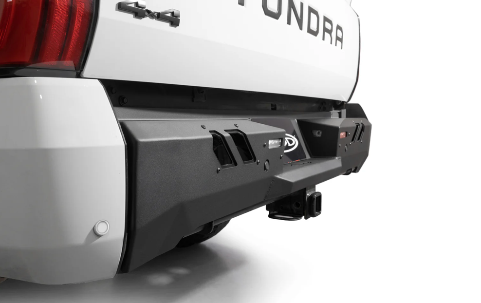 2022-2025 Toyota Tundra Midnight Edition Rear Bumper