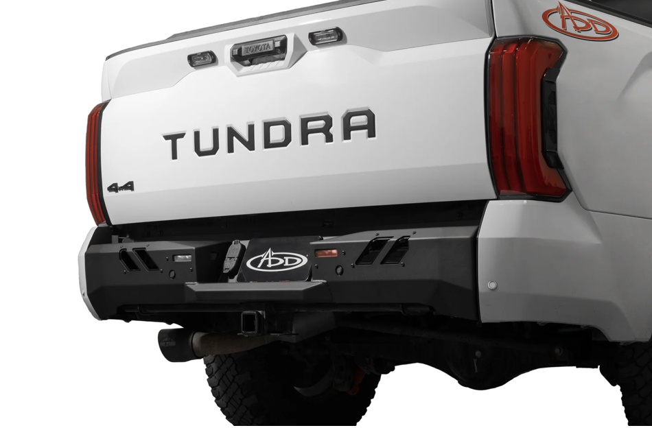 2022-2025 Toyota Tundra Midnight Edition Rear Bumper