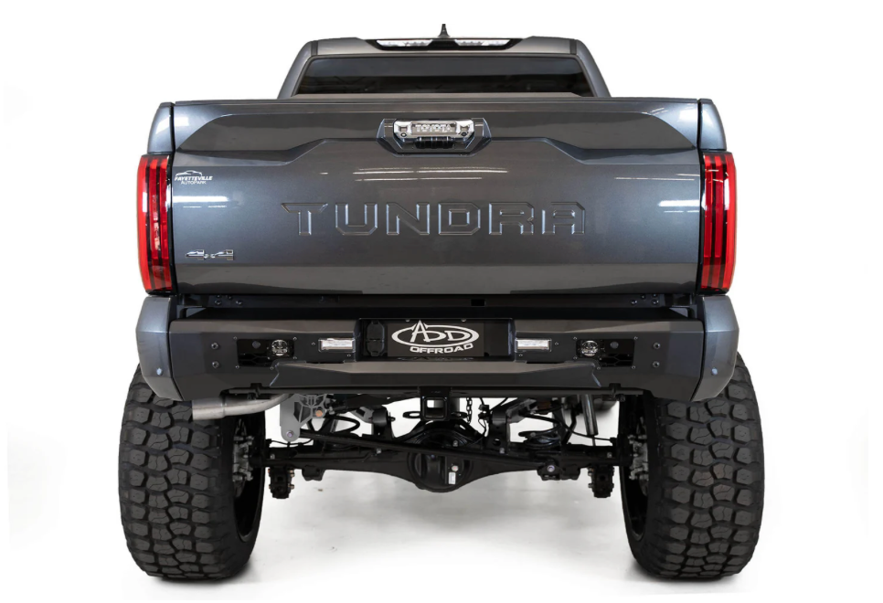 2022-2024 Toyota Tundra Tactical Stealth Rear Bumper