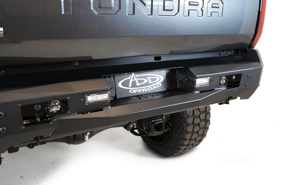 2022-2024 Toyota Tundra Tactical Stealth Rear Bumper