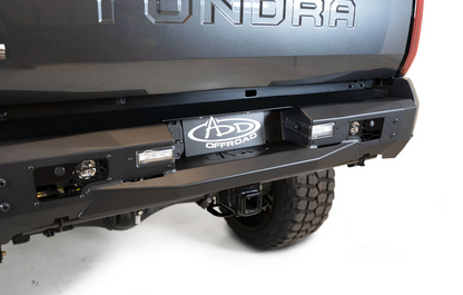 2022-2024 Toyota Tundra Tactical Stealth Rear Bumper