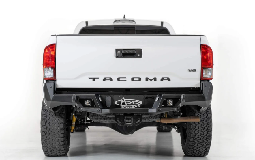 2016-2023 Toyota Tacoma Tactical Stealth Defender Rear Bumper