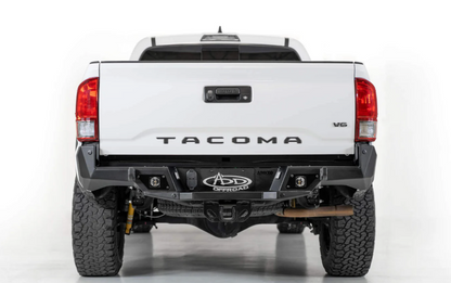 2016-2023 Toyota Tacoma Tactical Stealth Defender Rear Bumper
