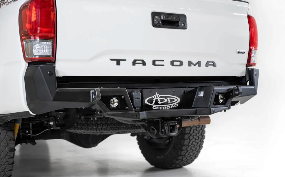 2016-2023 Toyota Tacoma Tactical Stealth Defender Rear Bumper