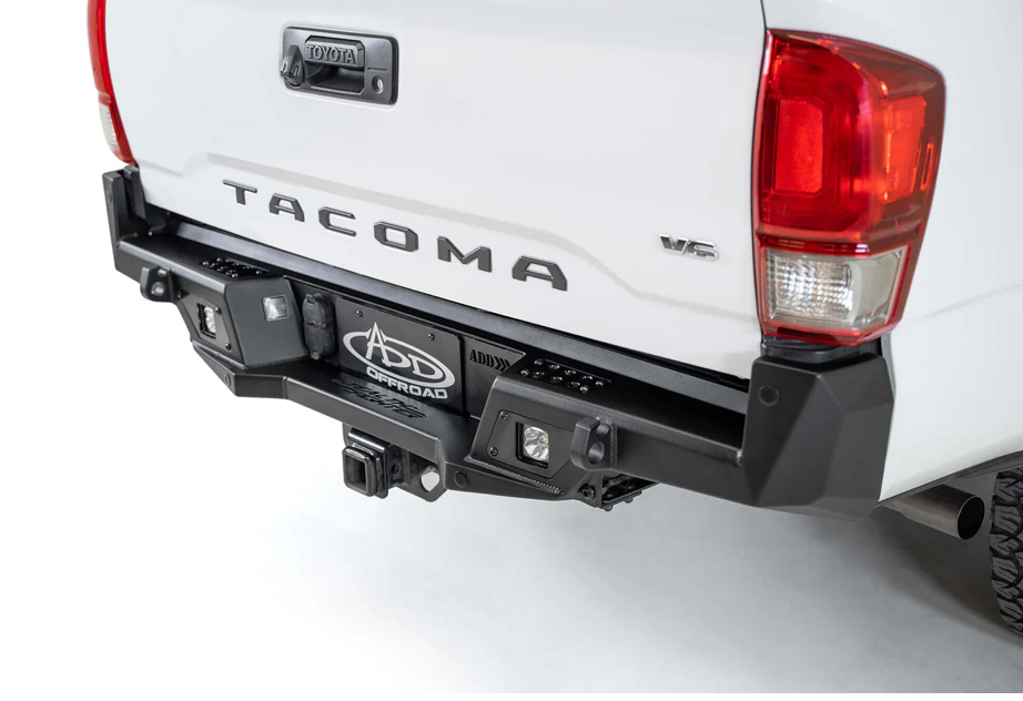2016-2023 Toyota Tacoma Tactical Stealth Defender Rear Bumper