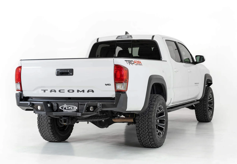 2016-2023 Toyota Tacoma Tactical Stealth Defender Rear Bumper