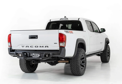 2016-2023 Toyota Tacoma Tactical Stealth Defender Rear Bumper