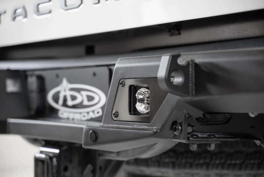 2016-2023 Toyota Tacoma Tactical Stealth Defender Rear Bumper