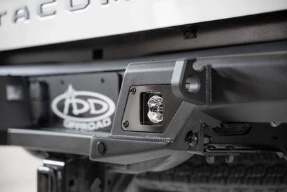 2016-2023 Toyota Tacoma Tactical Stealth Defender Rear Bumper