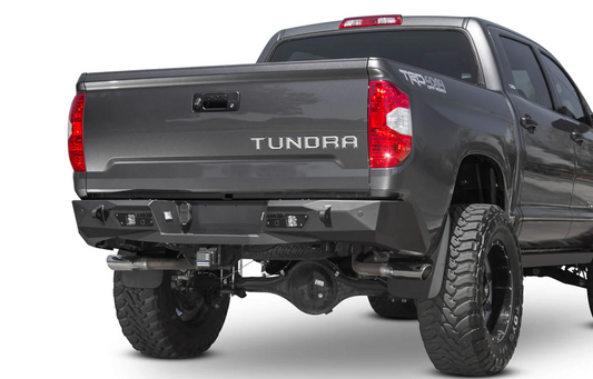 2014-2021 Toyota Tundra Tactical Stealth Defender Rear Bumper