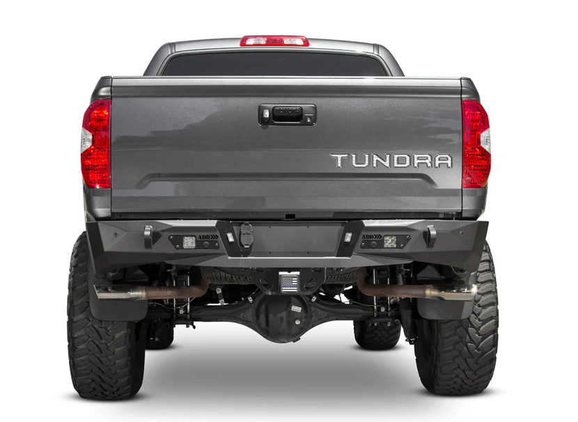 2014-2021 Toyota Tundra Tactical Stealth Defender Rear Bumper