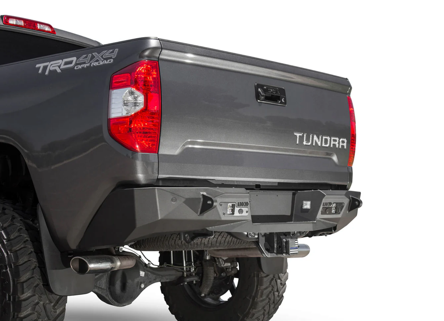 2014-2021 Toyota Tundra Tactical Stealth Defender Rear Bumper