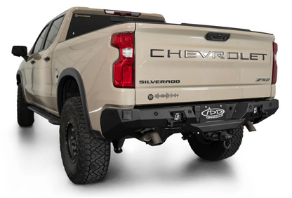 2022+ Chevy/GMC 1500 Platinum Defender Rear Bumper