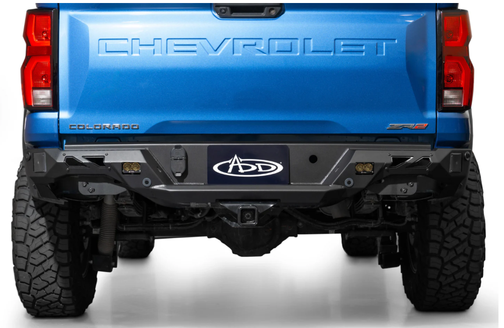 2023-2024 Chevy Colorado & GMC Canyon Shadow Series Rear Bumper