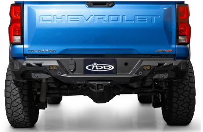 2023-2024 Chevy Colorado & GMC Canyon Shadow Series Rear Bumper