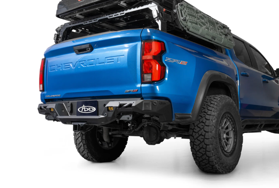 2023-2024 Chevy Colorado & GMC Canyon Shadow Series Rear Bumper