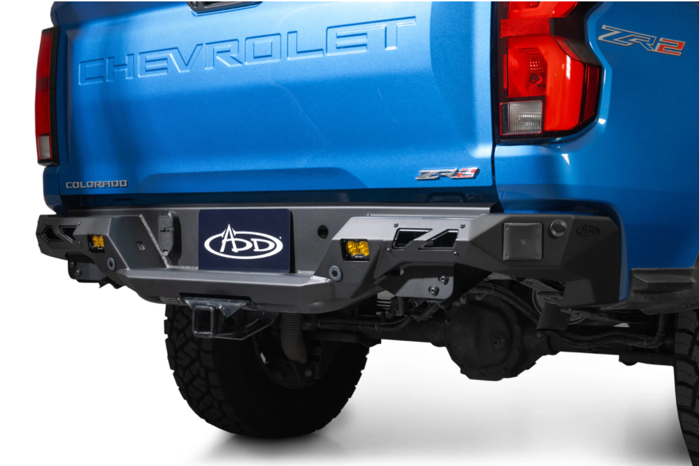 2023-2024 Chevy Colorado & GMC Canyon Shadow Series Rear Bumper