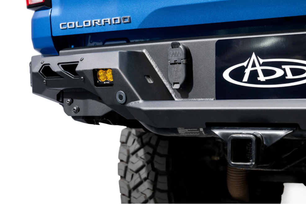 2023-2024 Chevy Colorado & GMC Canyon Shadow Series Rear Bumper