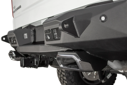 2019-2021 Chevy/GMC 1500 Shadow Armor Rear Bumper with Exhaust Tips