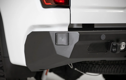 2020-2023 GMC/Chevy 2500 Heavy-Duty Bomber Rear Bumper with Blind Spot Integration
