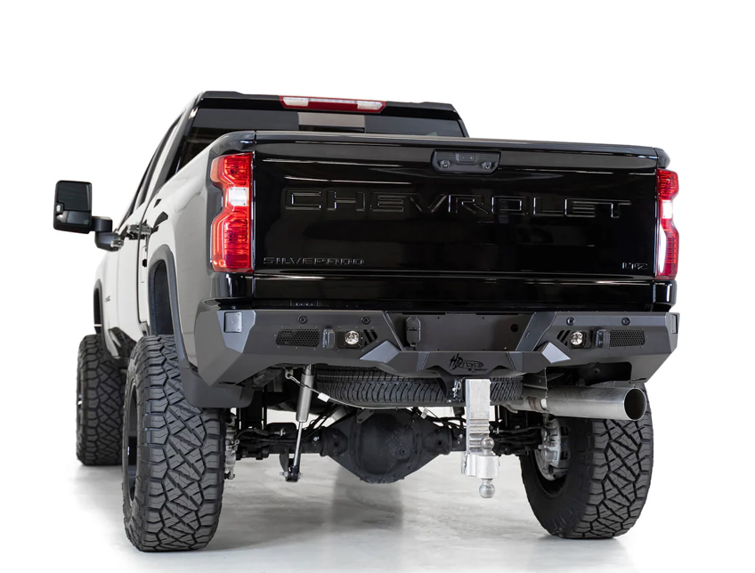 2020-2023 GMC/Chevy 2500 Heavy-Duty Bomber Rear Bumper with Blind Spot Integration