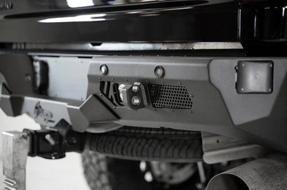 2020-2023 GMC/Chevy 2500 Heavy-Duty Bomber Rear Bumper with Blind Spot Integration