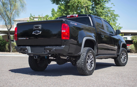 2017-2020 Chevy Colorado ZR2 Tactical Armor Rear Bumper