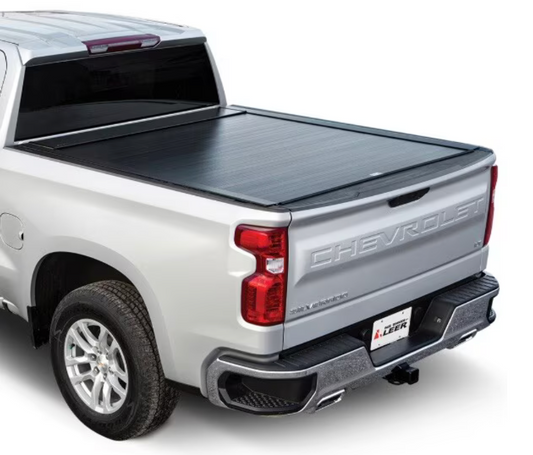 2025 Nissan Frontier 58.6" / 4' 10" BedLocker Electric Tonneau Cover