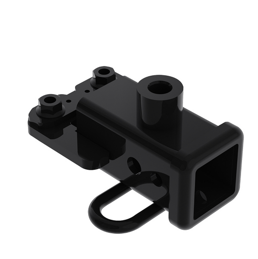 Heavy-Duty Class 4 Trailer Hitch | 2" Square Receiver | Black Finish | Fits RAM 1500 (2019-2025)