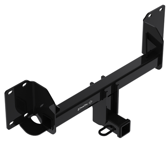 Heavy-Duty Class 4 Trailer Hitch | 2-Inch Receiver | Black | Fits BMW X5 (2019-2025)
