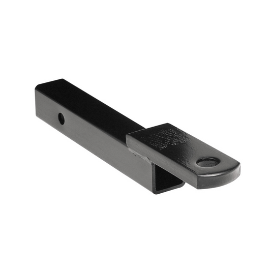 Trailer Hitch Ball Mount | 2-Inch Square Receiver | 2-Inch Drop, 0.75-Inch Rise |  5,000 lbs Capacity |  Black