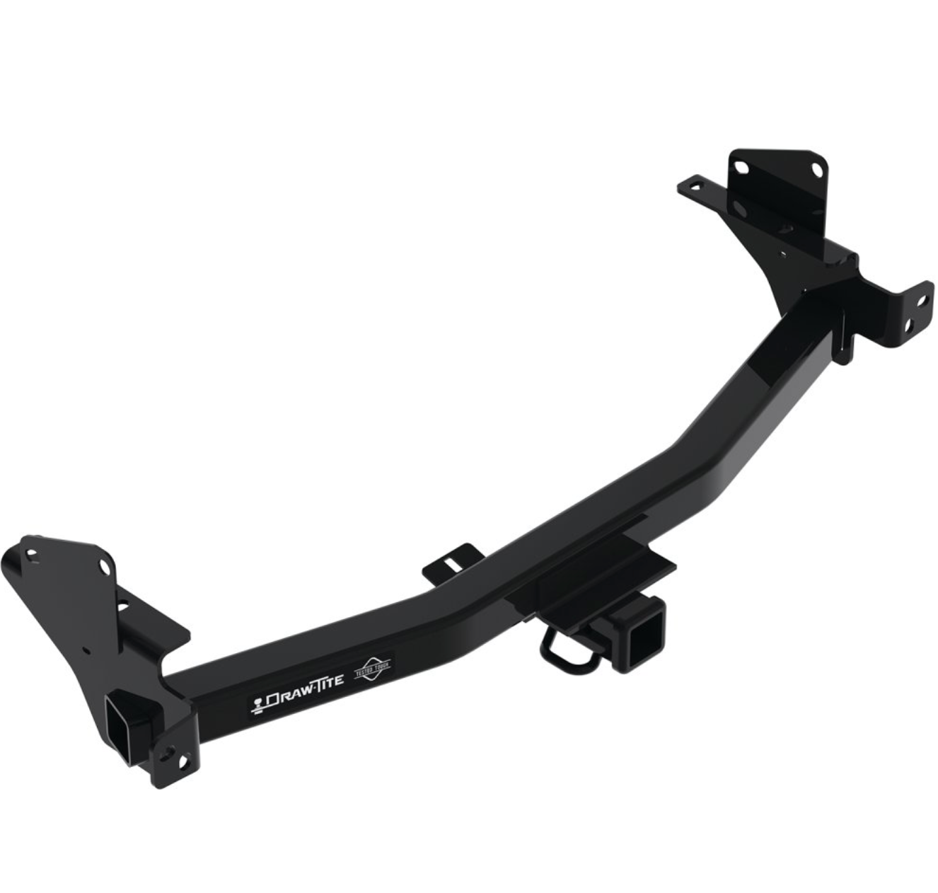 Heavy-Duty Class 4 Trailer Hitch | 2 Inch Square Receiver | Black | Compatible with Chevrolet Colorado & GMC Canyon (2023-2025)
